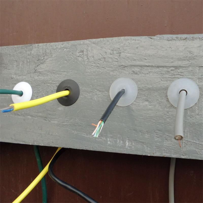 Coaxial Cable Wall Bushing JingCheng Cable Parts